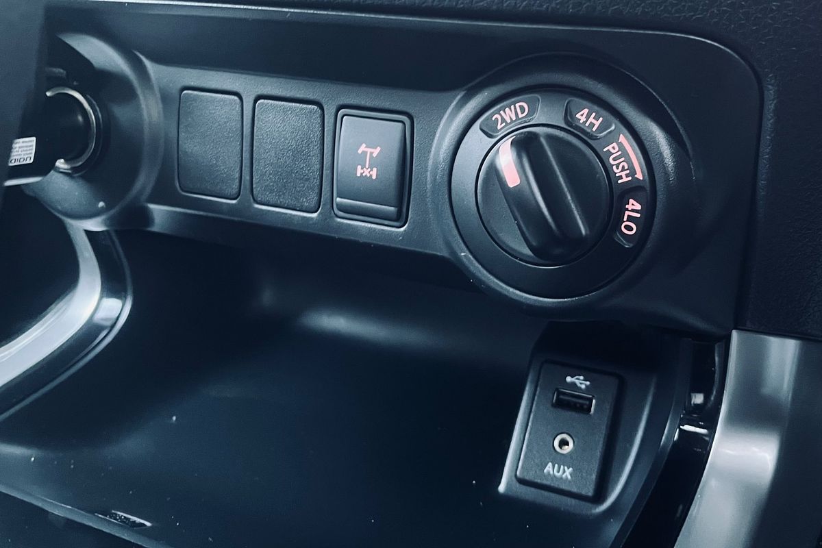 2017 Nissan Navara SL D23 Series 2 4X4