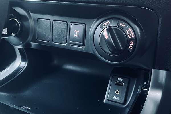 2017 Nissan Navara SL D23 Series 2 4X4