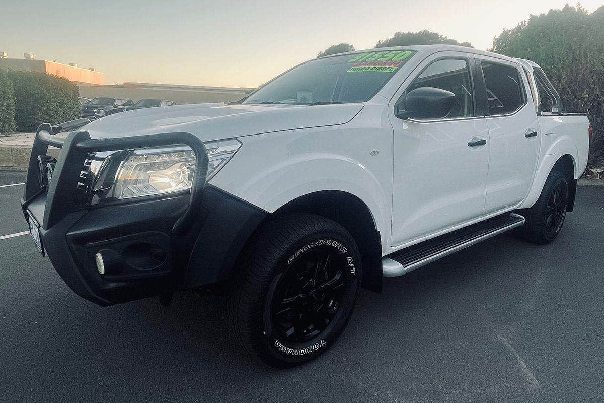 2017 Nissan Navara SL D23 Series 2 4X4