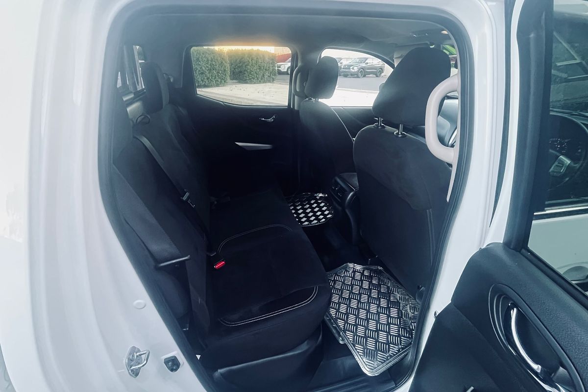 2017 Nissan Navara SL D23 Series 2 4X4