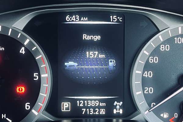 2017 Nissan Navara SL D23 Series 2 4X4