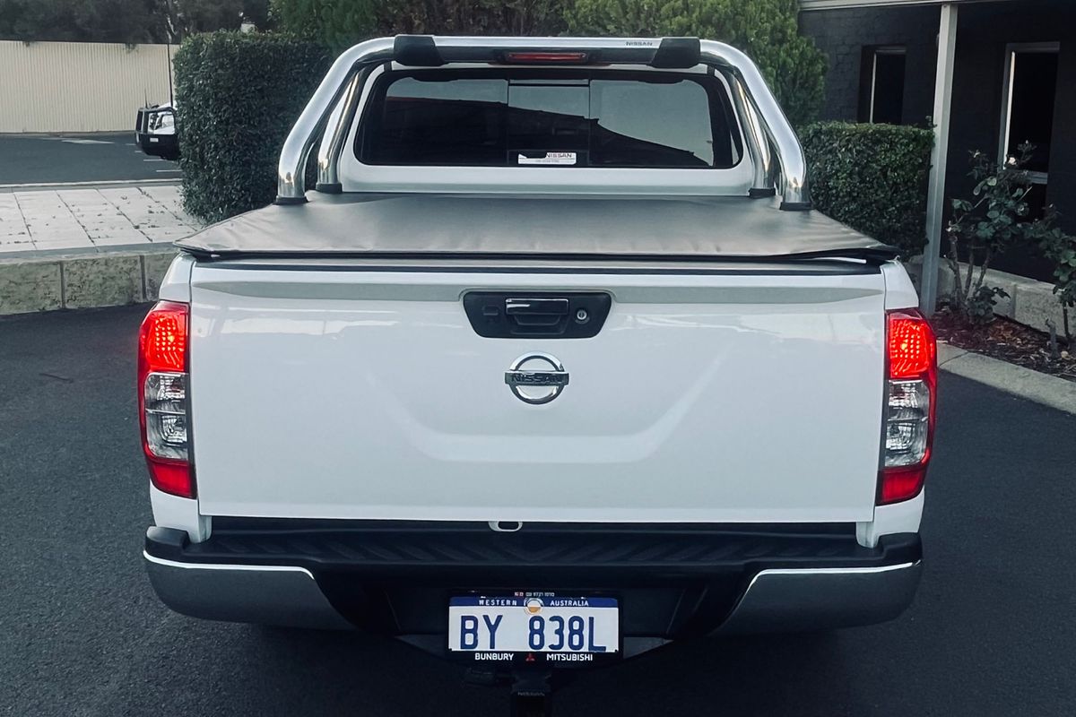 2017 Nissan Navara SL D23 Series 2 4X4