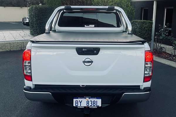 2017 Nissan Navara SL D23 Series 2 4X4