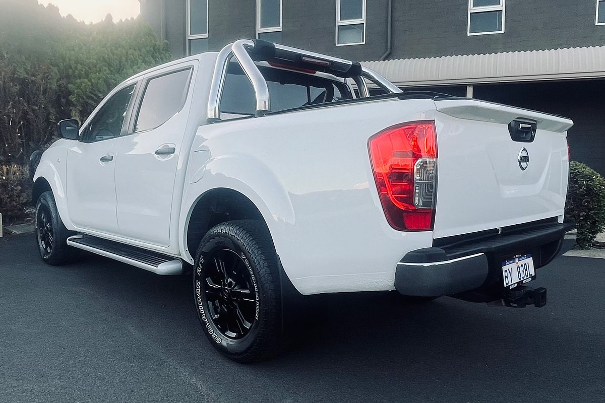 2017 Nissan Navara SL D23 Series 2 4X4