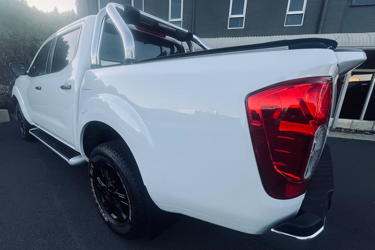 2017 Nissan Navara SL D23 Series 2 4X4