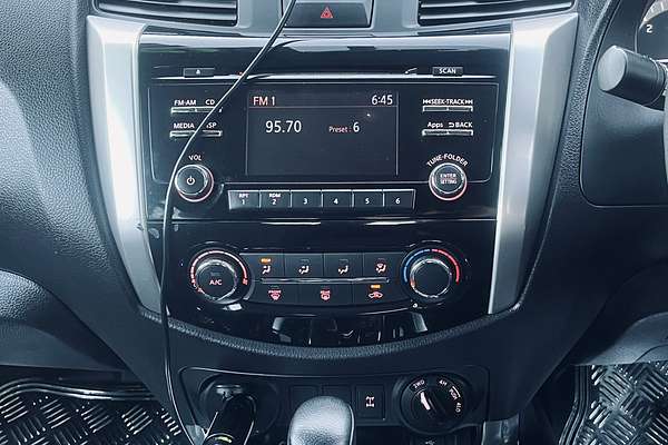 2017 Nissan Navara SL D23 Series 2 4X4