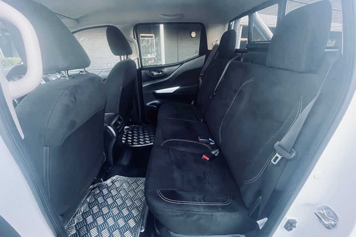 2017 Nissan Navara SL D23 Series 2 4X4