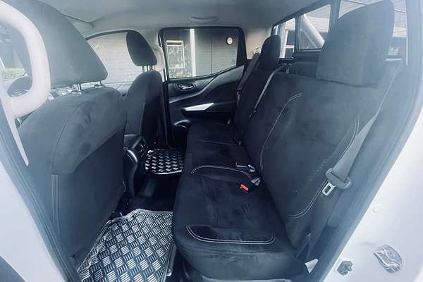 2017 Nissan Navara SL D23 Series 2 4X4