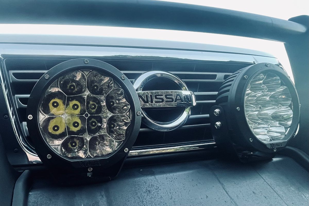 2017 Nissan Navara SL D23 Series 2 4X4