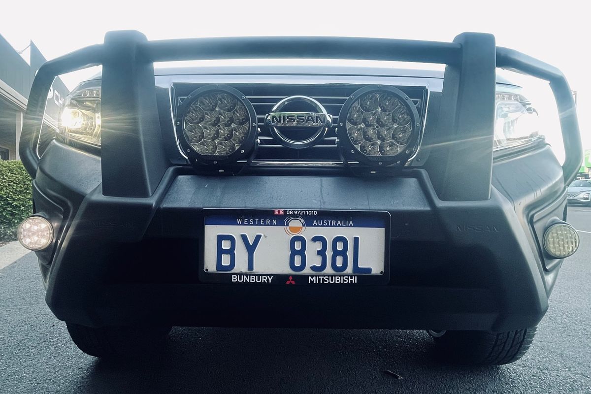 2017 Nissan Navara SL D23 Series 2 4X4