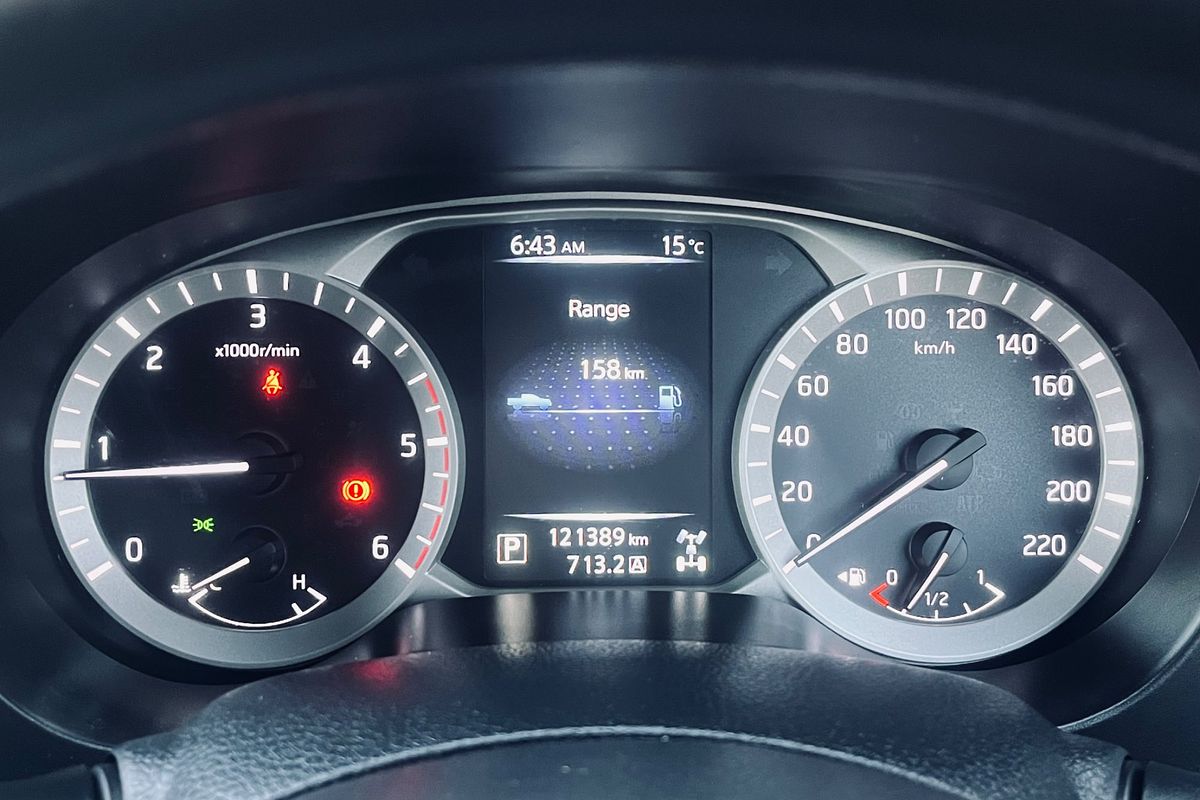 2017 Nissan Navara SL D23 Series 2 4X4