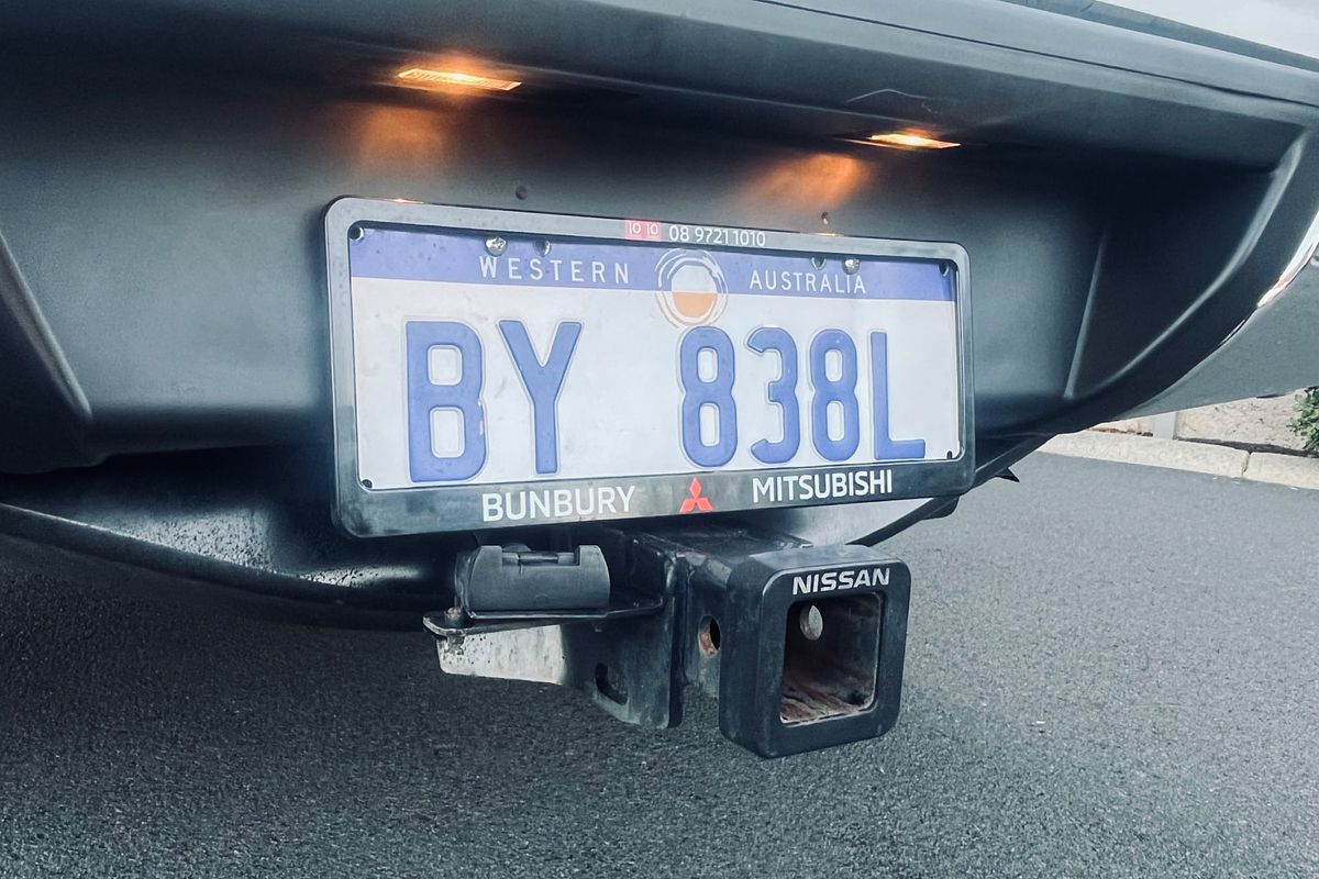 2017 Nissan Navara SL D23 Series 2 4X4