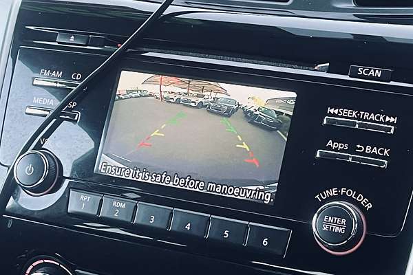 2017 Nissan Navara SL D23 Series 2 4X4