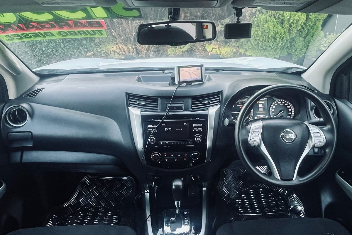 2017 Nissan Navara SL D23 Series 2 4X4