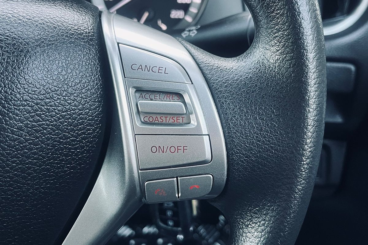 2017 Nissan Navara SL D23 Series 2 4X4