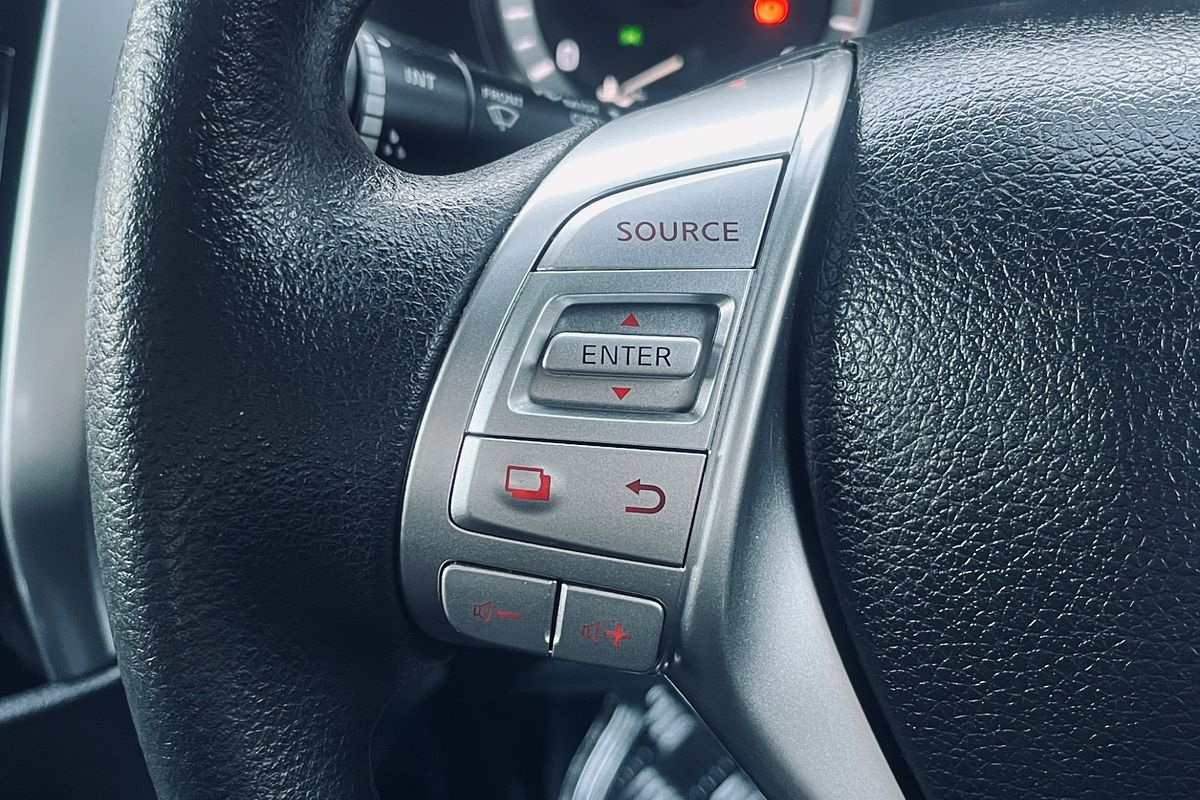 2017 Nissan Navara SL D23 Series 2 4X4