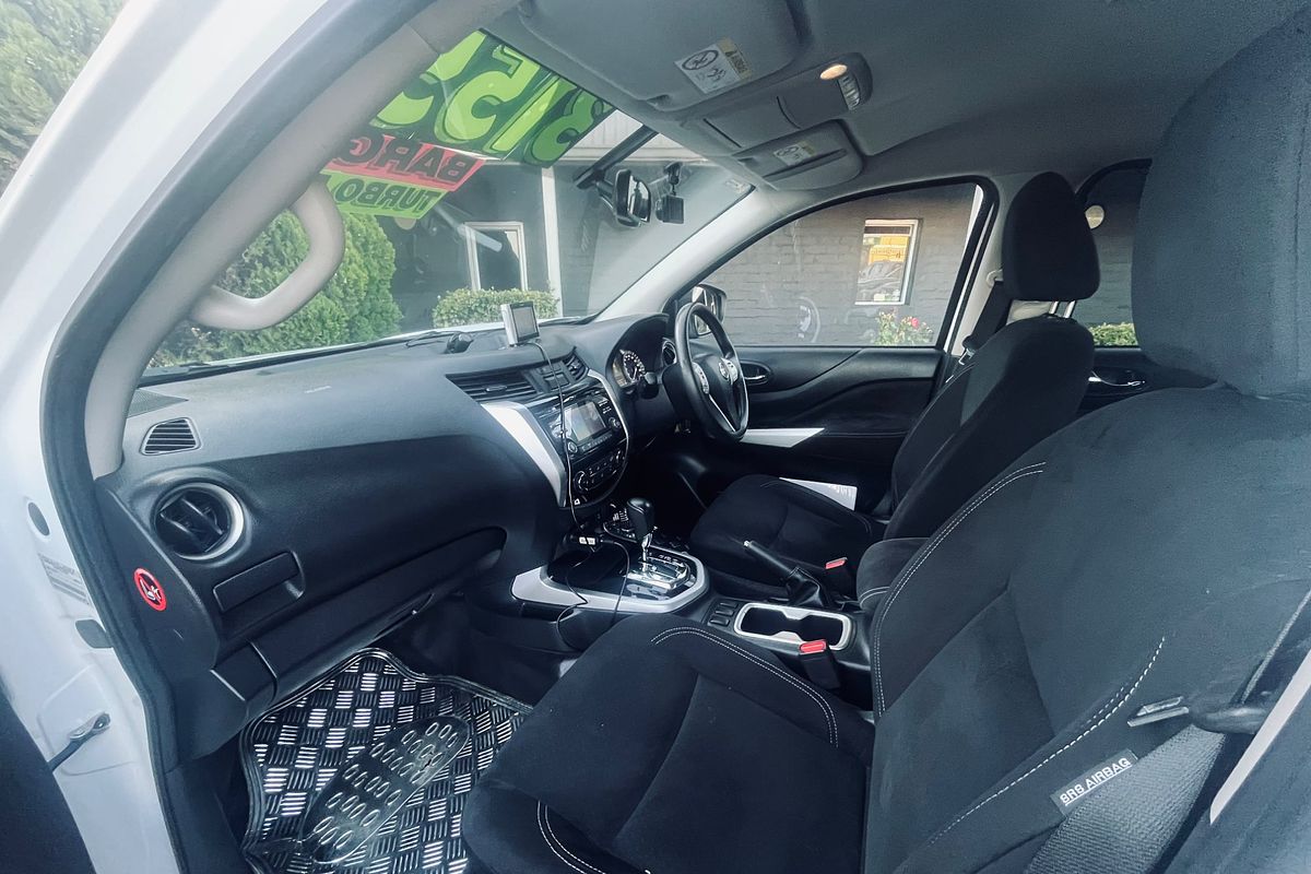 2017 Nissan Navara SL D23 Series 2 4X4