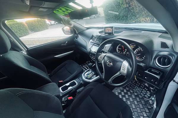 2017 Nissan Navara SL D23 Series 2 4X4