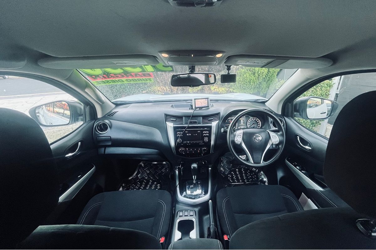 2017 Nissan Navara SL D23 Series 2 4X4