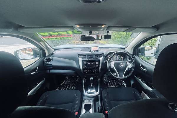 2017 Nissan Navara SL D23 Series 2 4X4