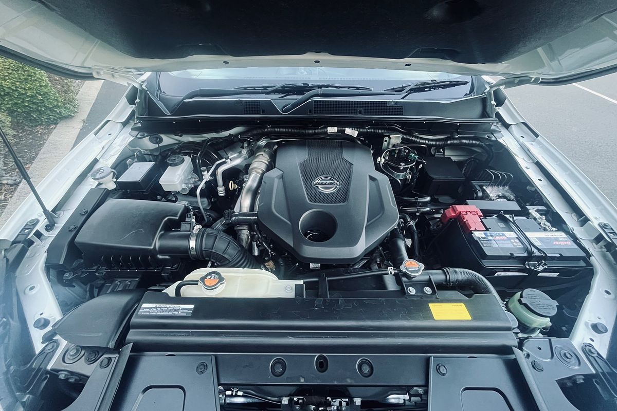 2017 Nissan Navara SL D23 Series 2 4X4