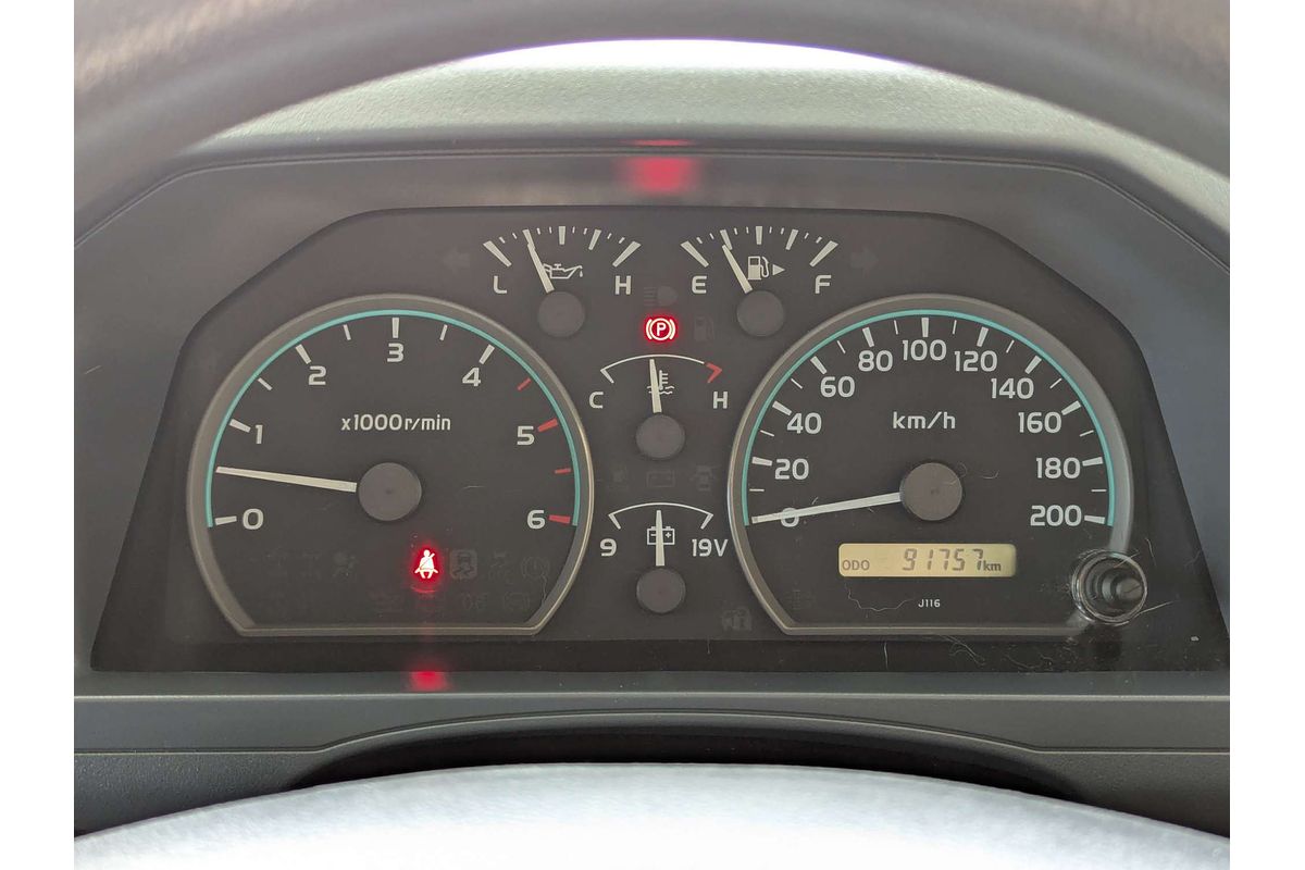 2021 Toyota Landcruiser GXL VDJ76R