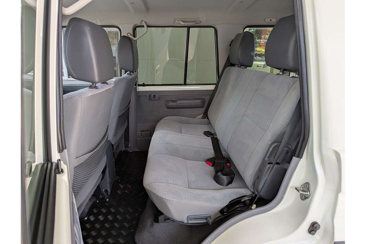 2021 Toyota Landcruiser GXL VDJ76R