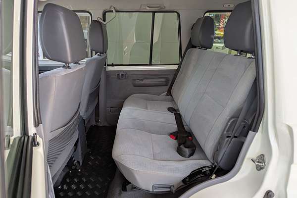2021 Toyota Landcruiser GXL VDJ76R