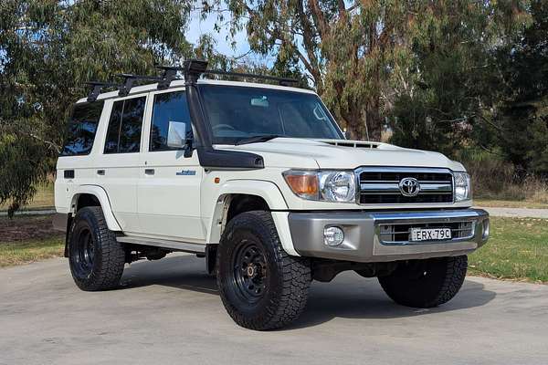 2021 Toyota Landcruiser GXL VDJ76R