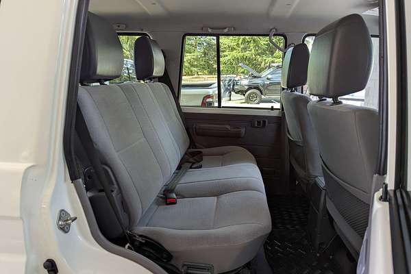 2021 Toyota Landcruiser GXL VDJ76R