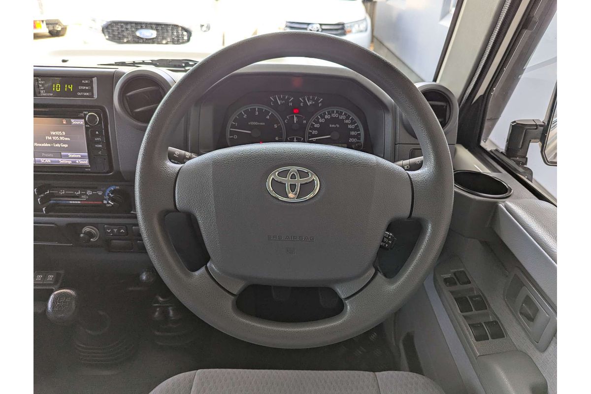 2021 Toyota Landcruiser GXL VDJ76R