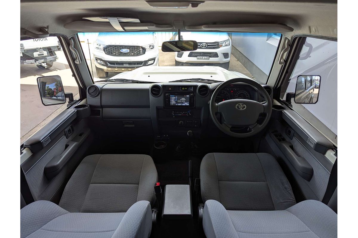 2021 Toyota Landcruiser GXL VDJ76R