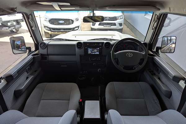 2021 Toyota Landcruiser GXL VDJ76R