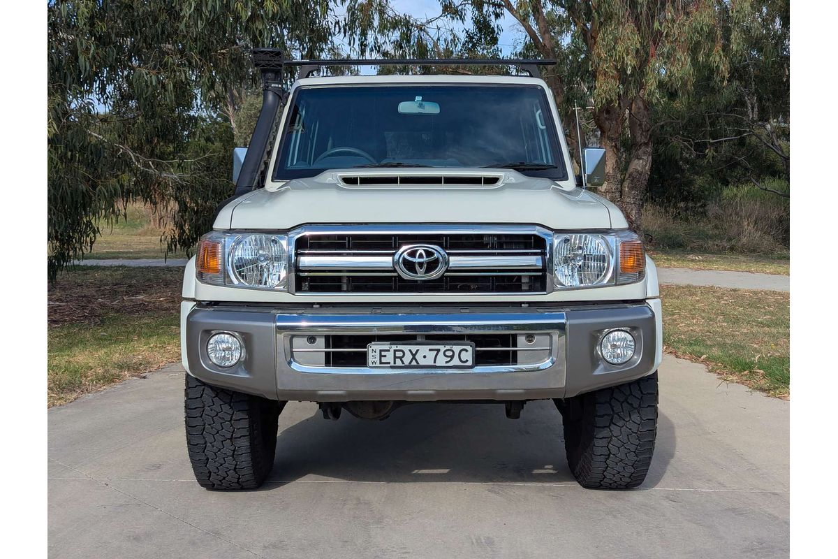 2021 Toyota Landcruiser GXL VDJ76R