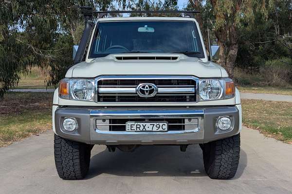 2021 Toyota Landcruiser GXL VDJ76R