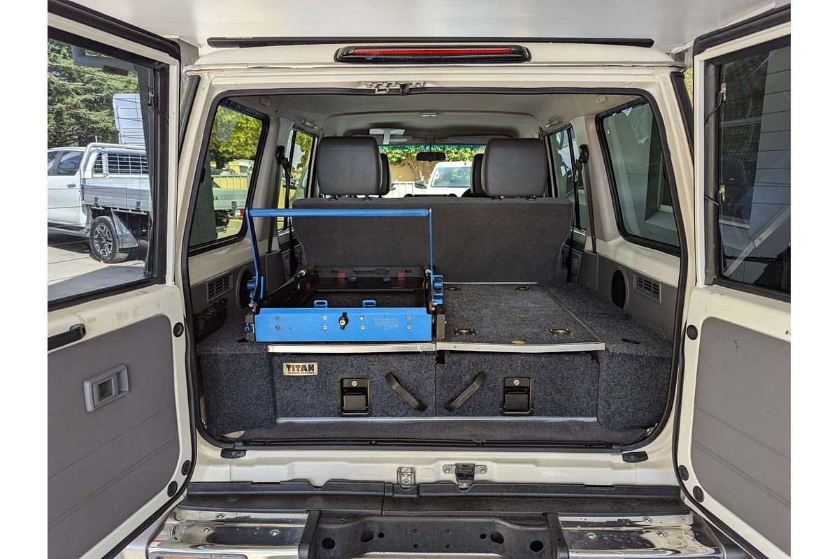 2021 Toyota Landcruiser GXL VDJ76R