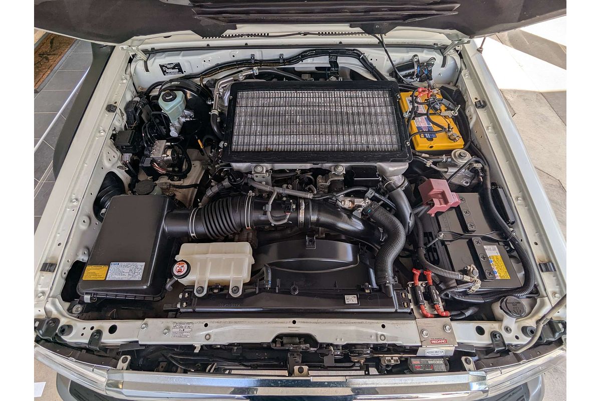2021 Toyota Landcruiser GXL VDJ76R