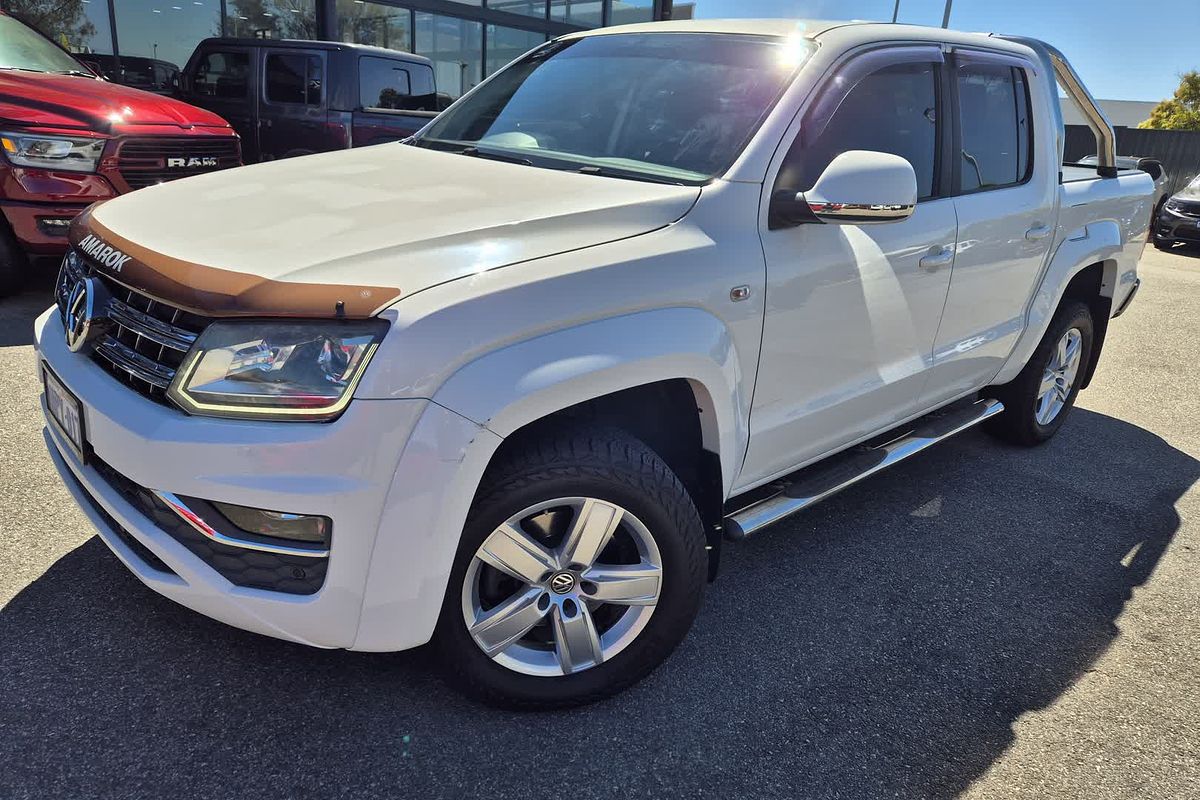 2017 Volkswagen Amarok TDI550 Highline 2H 4X4