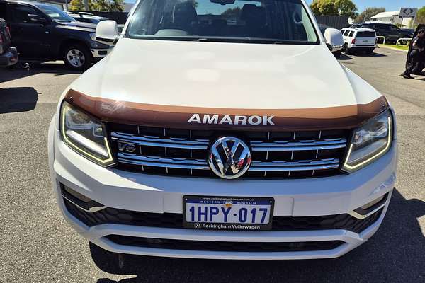 2017 Volkswagen Amarok TDI550 Highline 2H 4X4