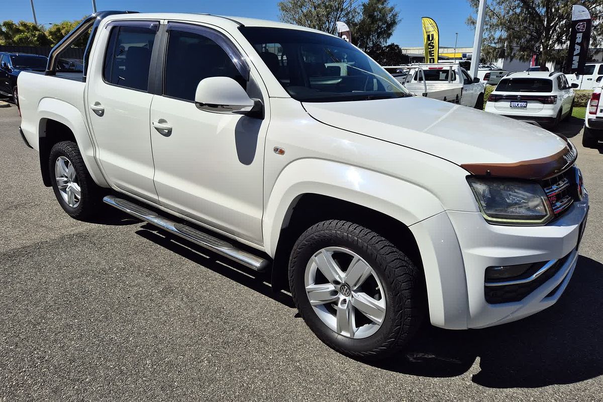 2017 Volkswagen Amarok TDI550 Highline 2H 4X4