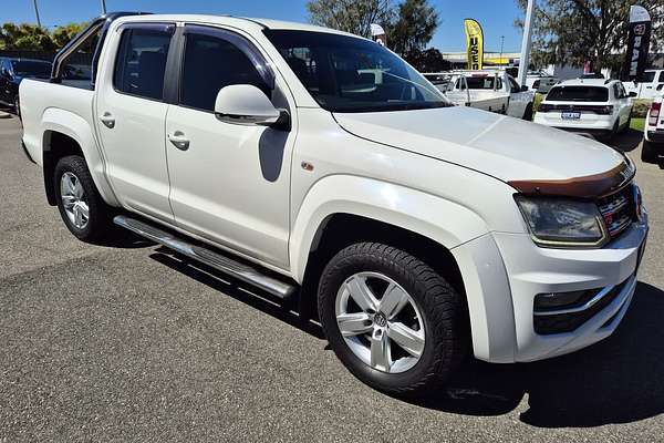 2017 Volkswagen Amarok TDI550 Highline 2H 4X4