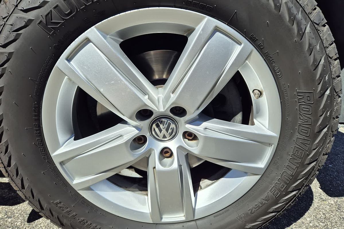 2017 Volkswagen Amarok TDI550 Highline 2H 4X4