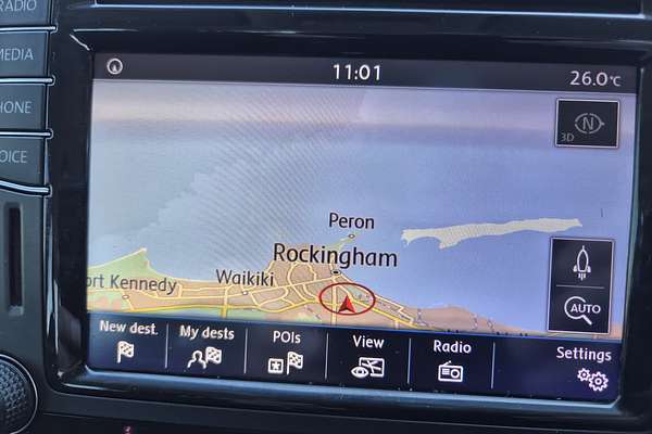 2017 Volkswagen Amarok TDI550 Highline 2H 4X4