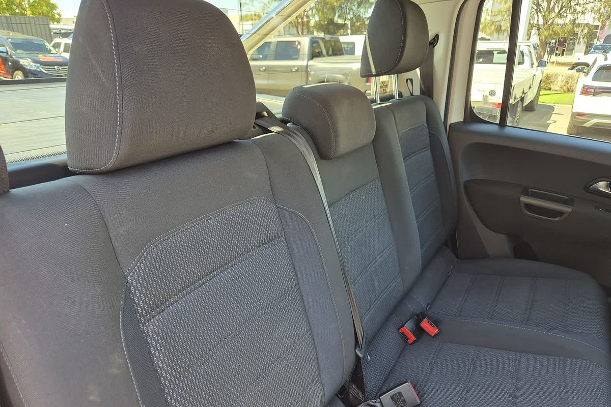 2017 Volkswagen Amarok TDI550 Highline 2H 4X4