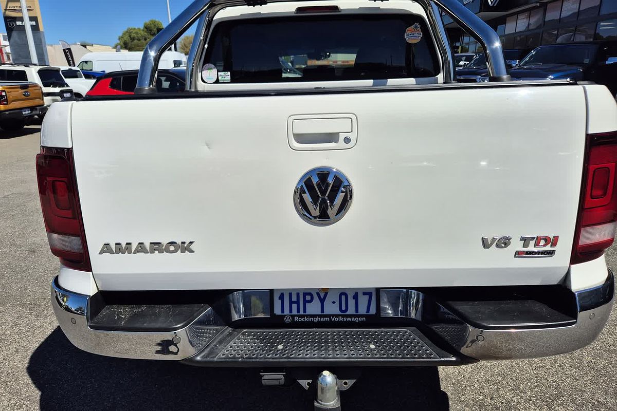 2017 Volkswagen Amarok TDI550 Highline 2H 4X4