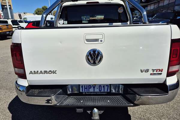 2017 Volkswagen Amarok TDI550 Highline 2H 4X4