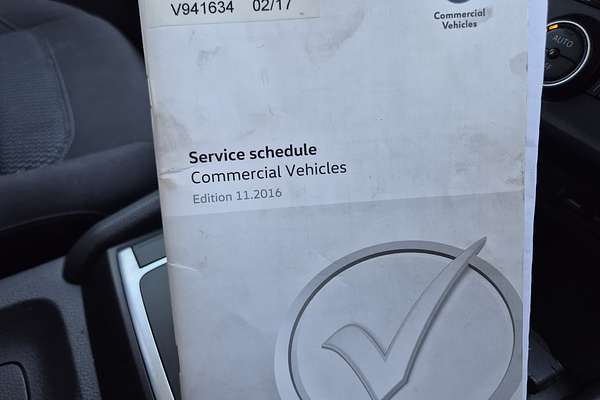 2017 Volkswagen Amarok TDI550 Highline 2H 4X4