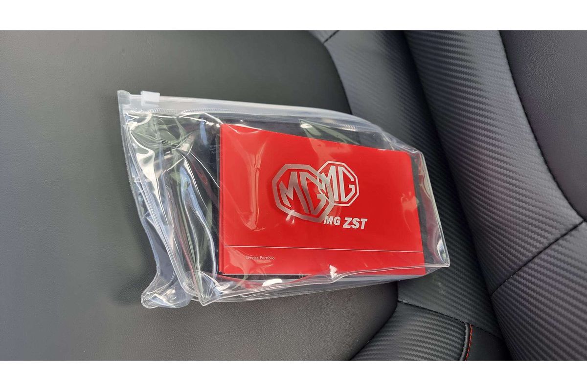 2025 MG ZST Vibe
