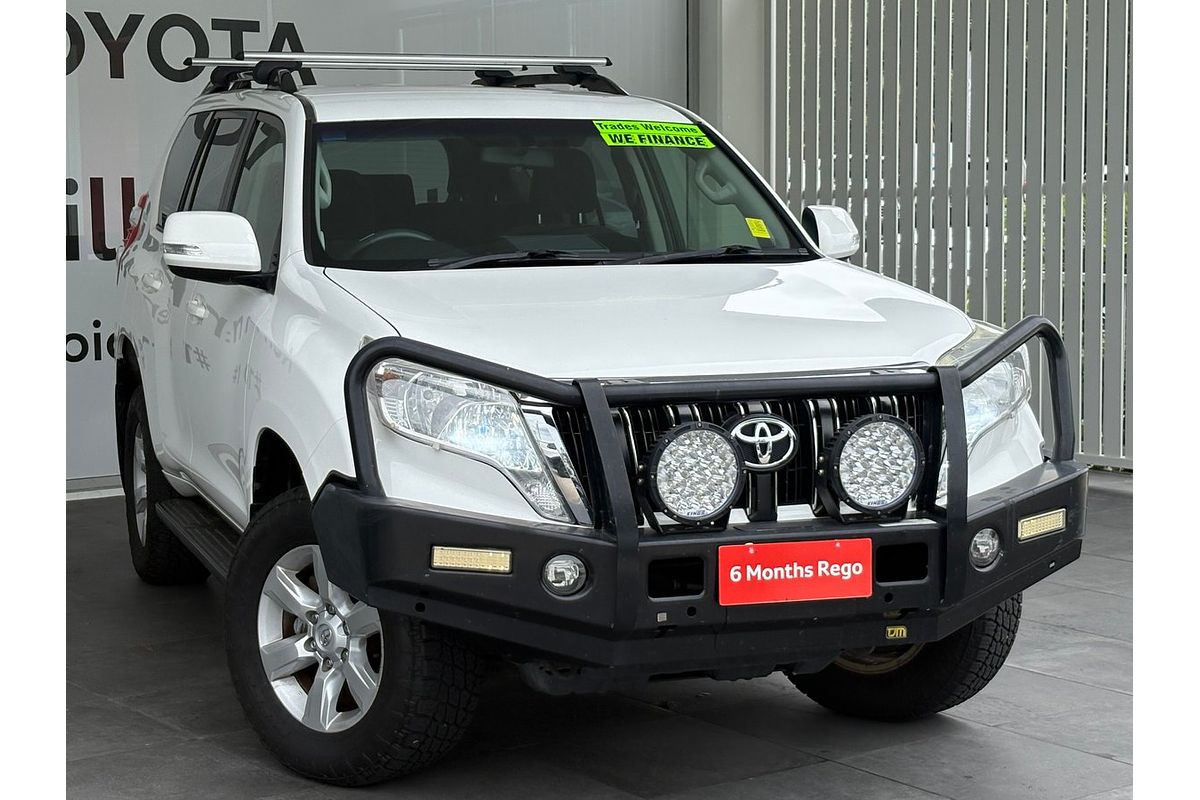 2015 Toyota Landcruiser GDJ150R MY16