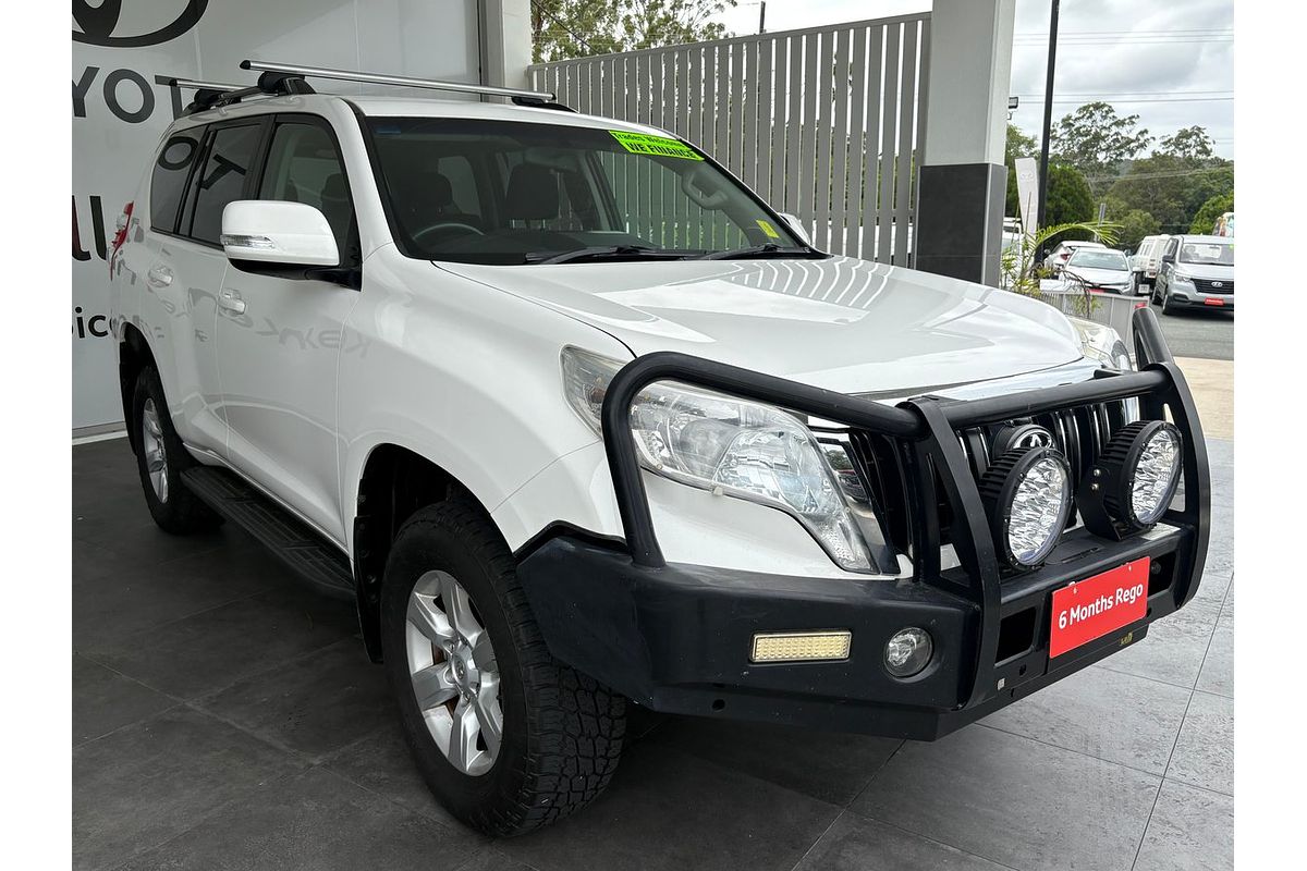 2015 Toyota Landcruiser GDJ150R MY16